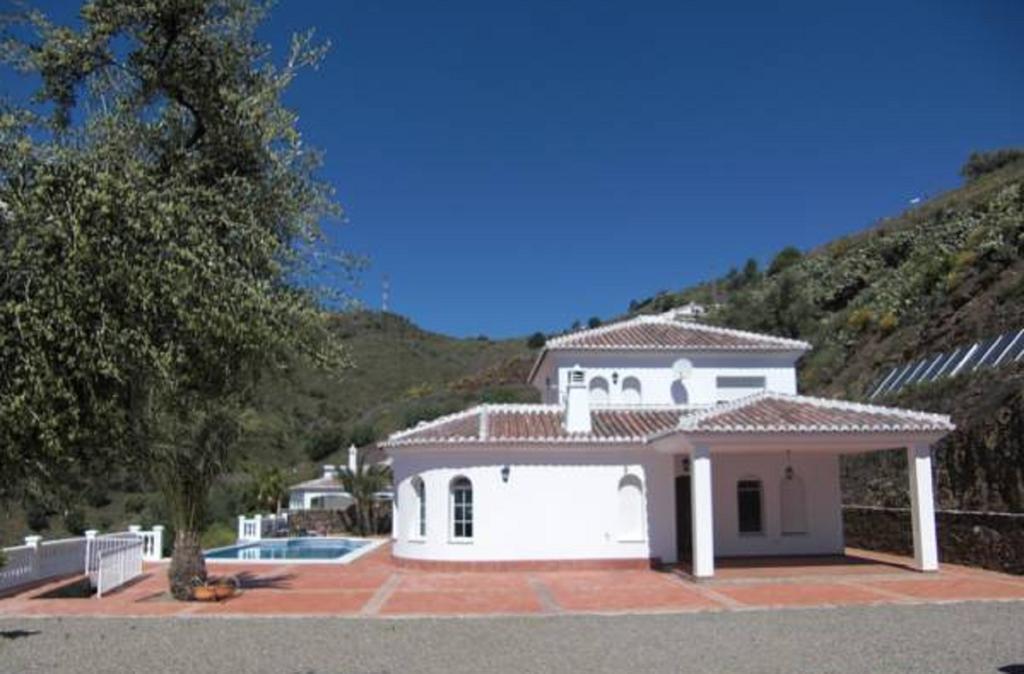 Villa El Ancla Sayalonga Esterno foto